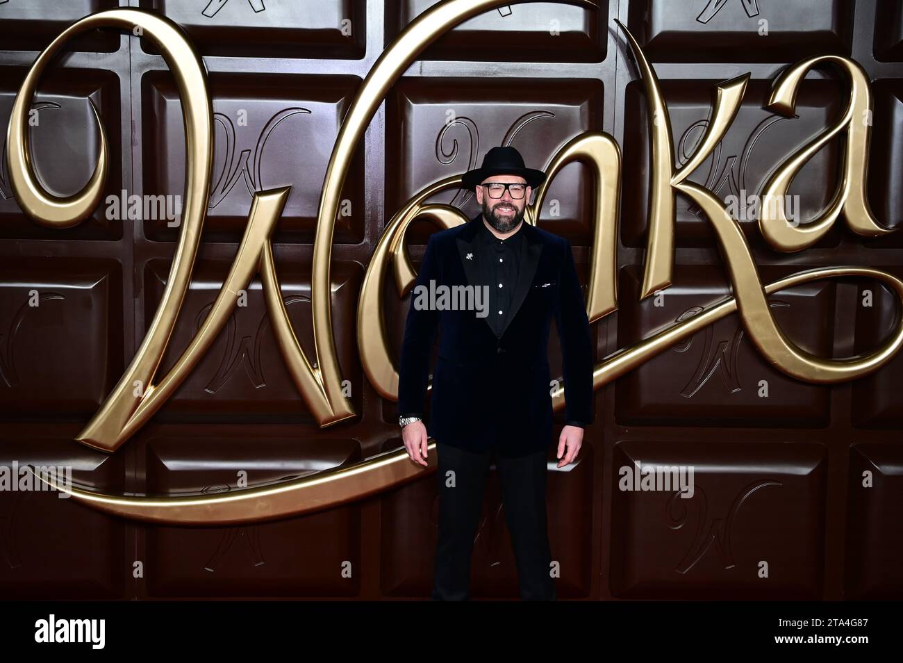 London, UK. 28th Nov, 2023. Tom Davis attends the Warner Bros. Pictures