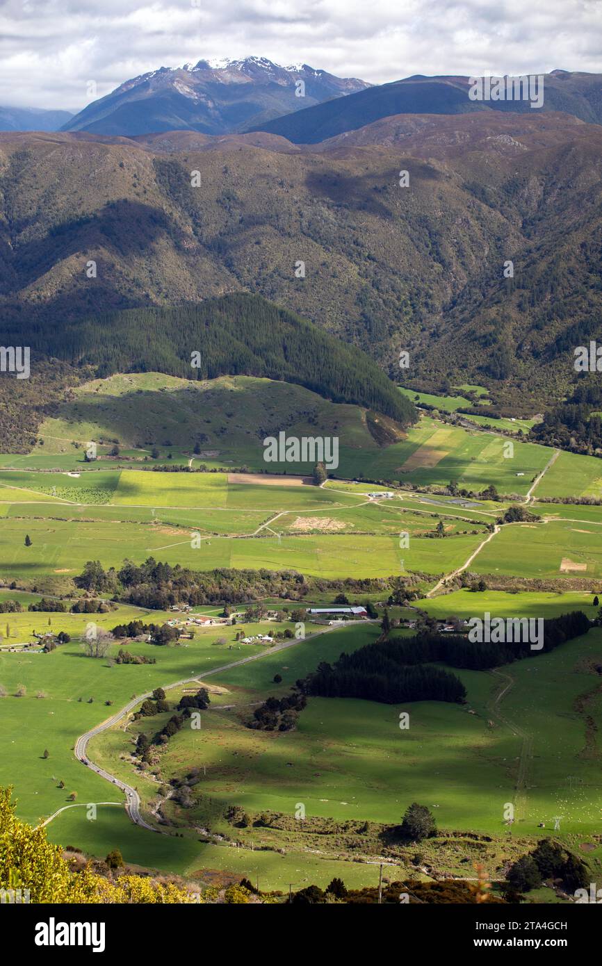 Picture by Tim Cuff. 26 September 2023. Golden Bay, New Zealand Stock