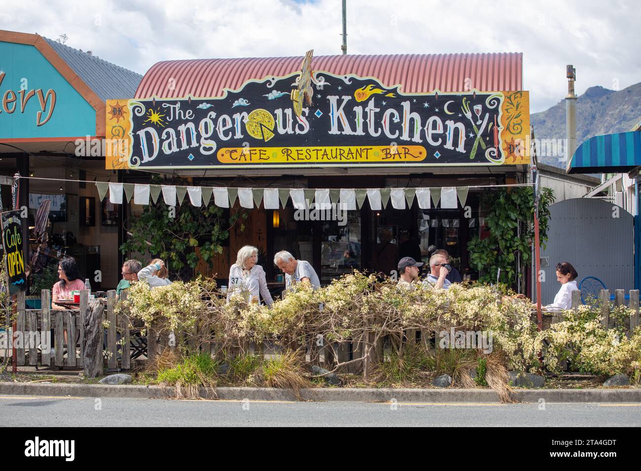 Picture by Tim Cuff. 26 September 2023. Golden Bay, New Zealand Stock