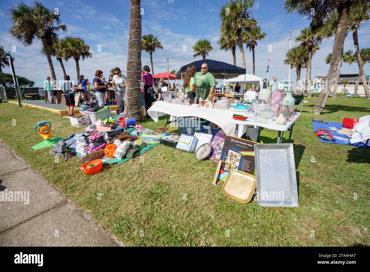 Flagler beach, FL, USA November 18, 2023 Flagler Beach Florida 15th