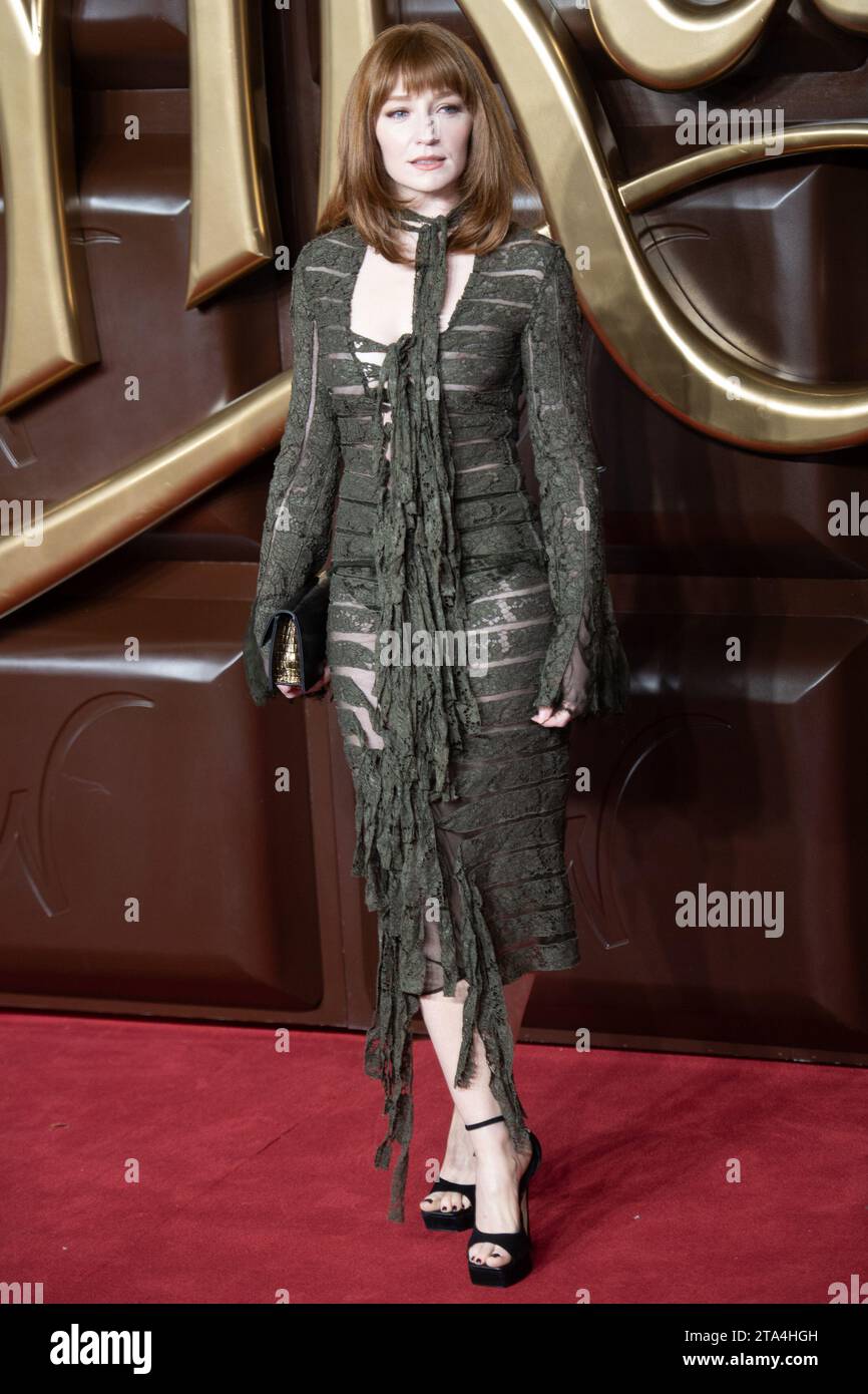 London, UK. 28 Nov, 2023. Pictured: Nicola Roberts attends The World