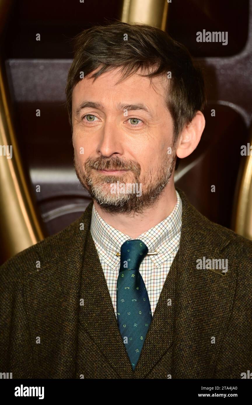 London, UK. 28th Nov, 2023. Neil Hannon attends the Warner Bros