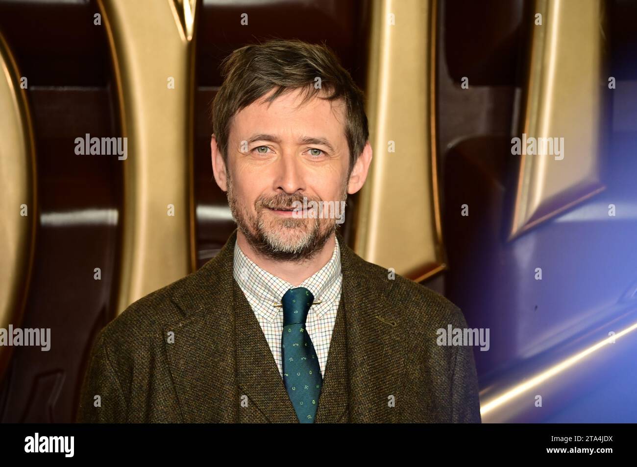 London, UK. 28th Nov, 2023. Neil Hannon attends the Warner Bros