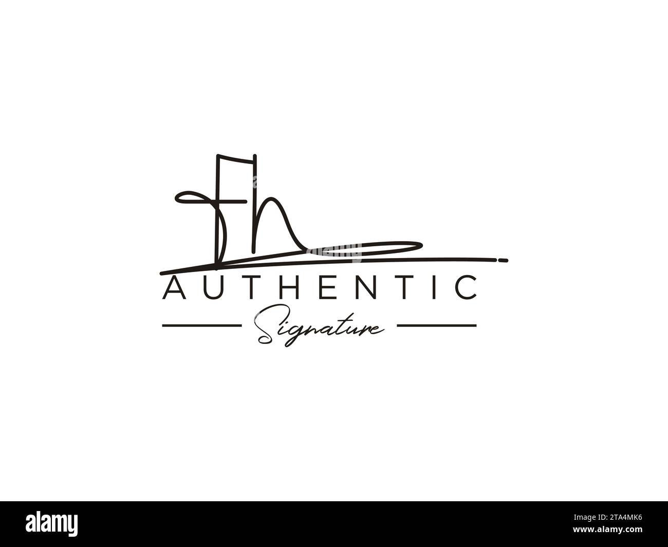 Fh logo vector vectors hi-res stock photography and images - Alamy