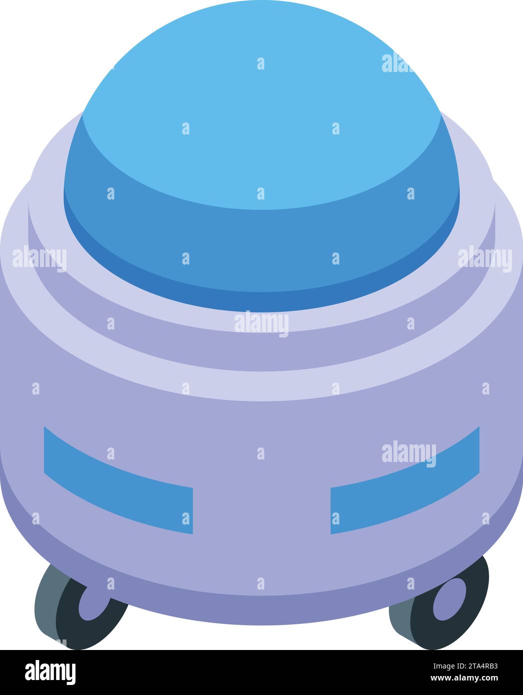 Robot hotel serving Stock Vector Images - Alamy