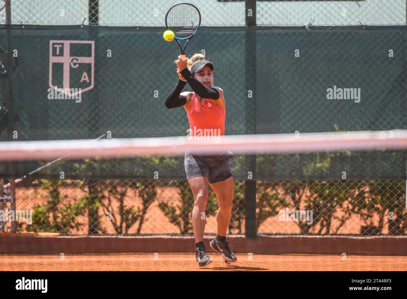 Renata Zarazua (Mexico). WTA Argentina Open 2023 Stock Photo Alamy