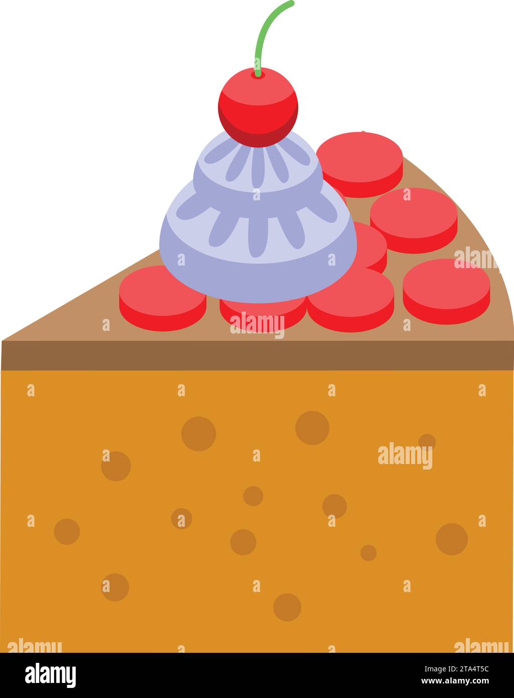 Cherry Cake Upside Down Stock Vector Images Alamy cherry-cake-upside-down-stock-vector-images-alamy