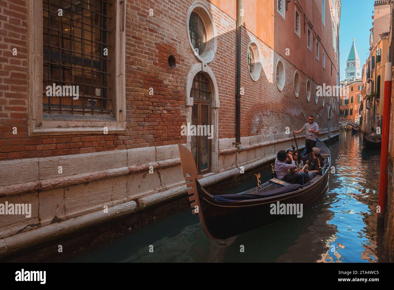 Gondola ride through serene hi-res stock photography and images - Alamy