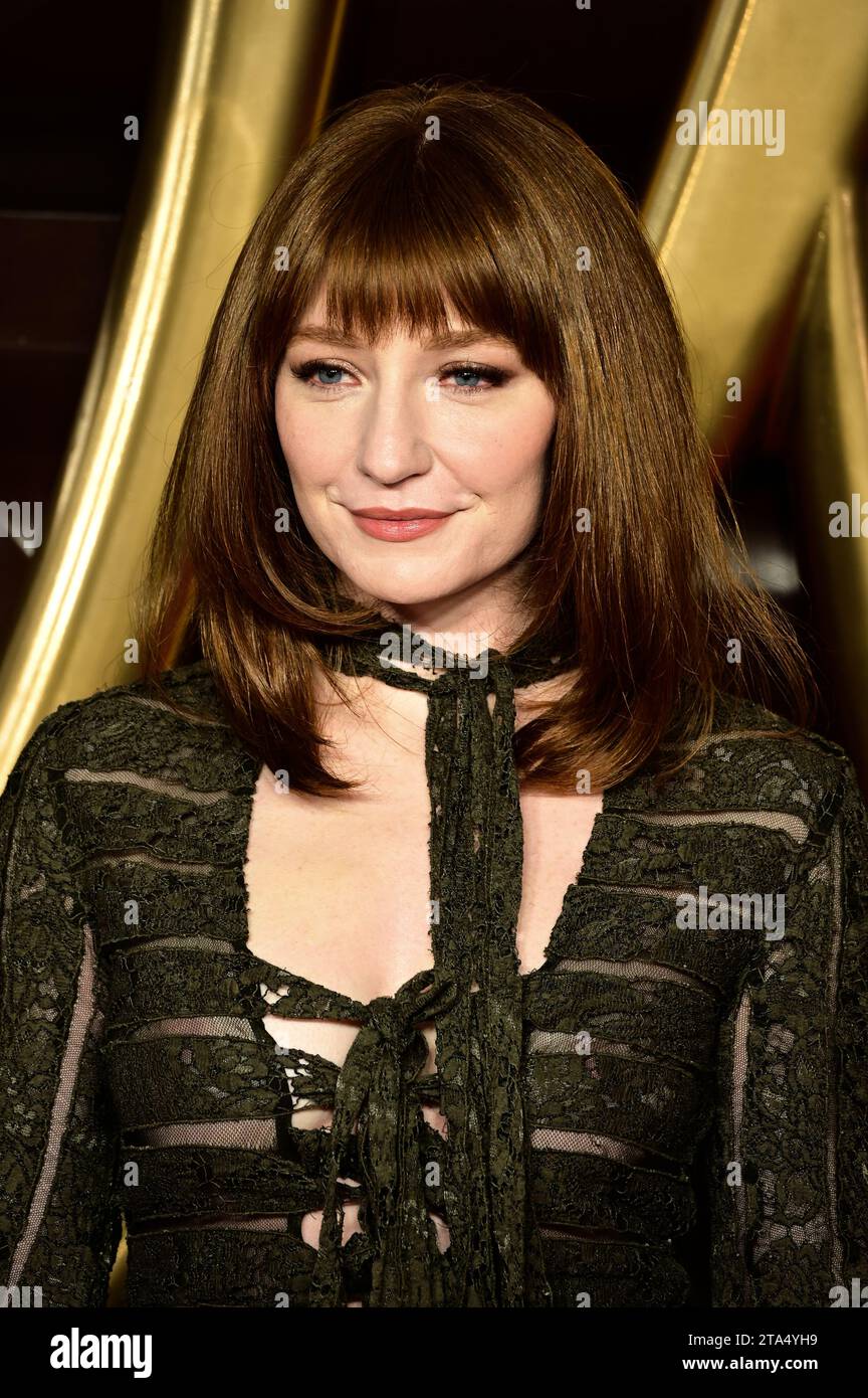 London, UK. 28th Nov, 2023. Nicola Roberts attends the Warner Bros