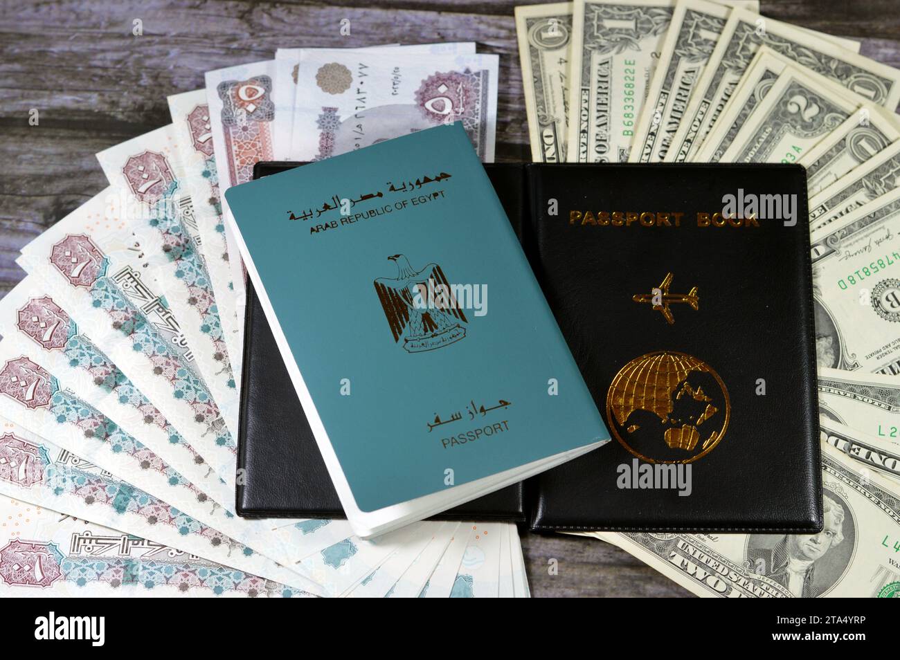 Egyptian passport black book, Translation of Arabic words (Arab