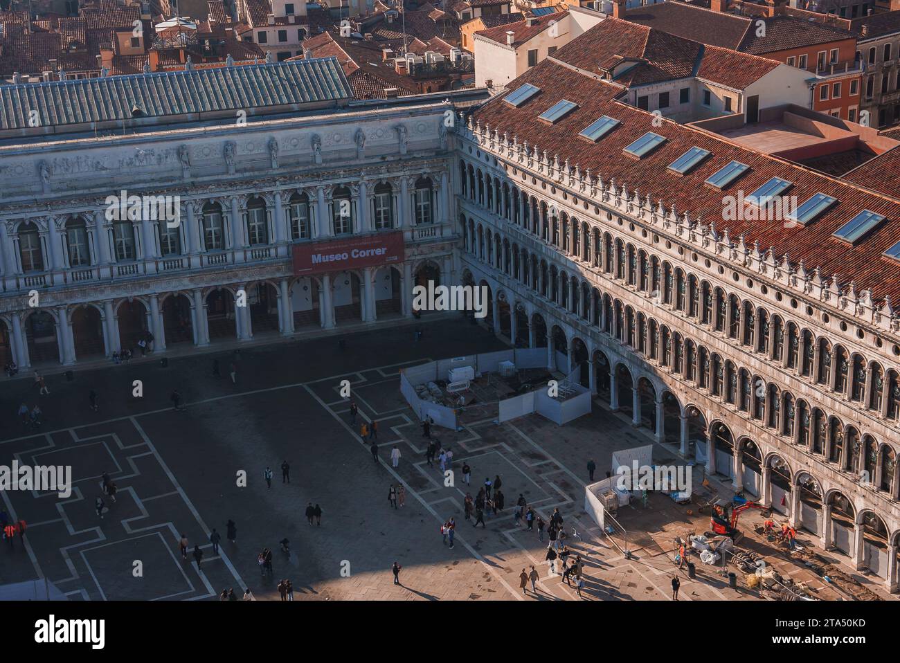 Breathtaking Aerial View of Venice, Italy - Capturing the Charm of the