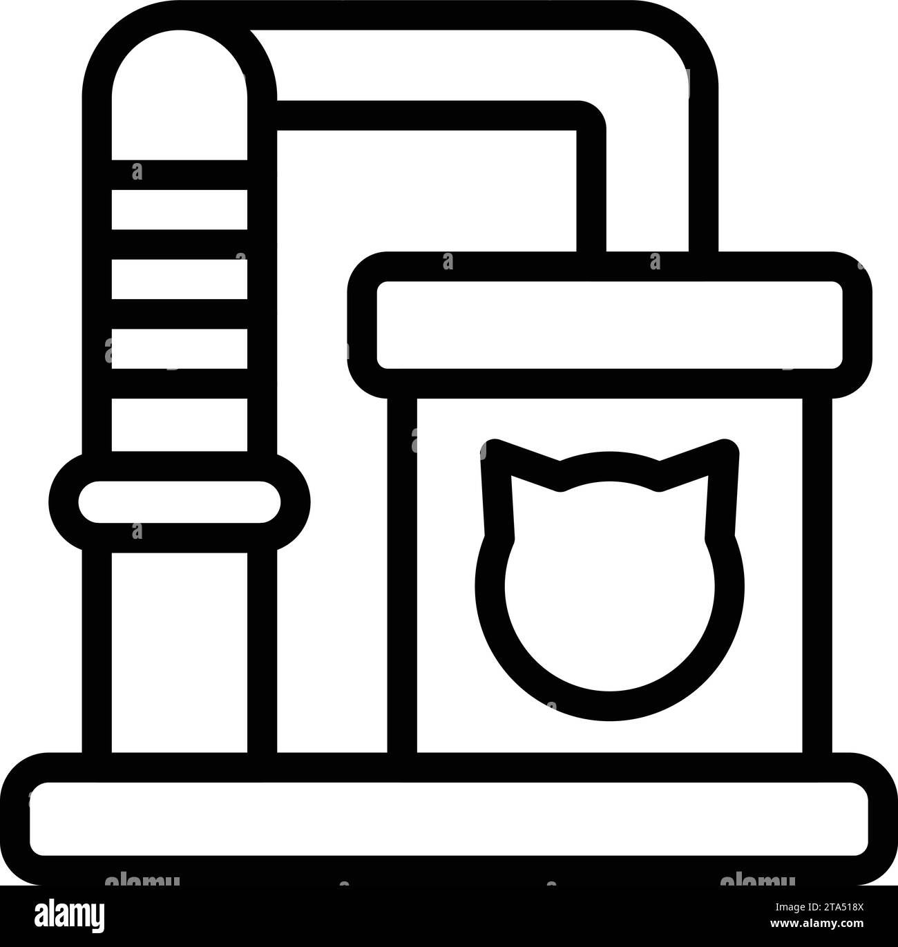 Sisal tree Stock Vector Images - Alamy