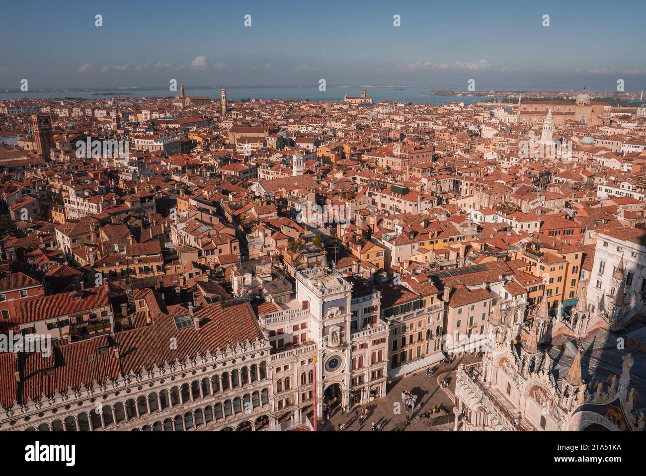 Birds eye view of venice hi-res stock photography and images - Alamy