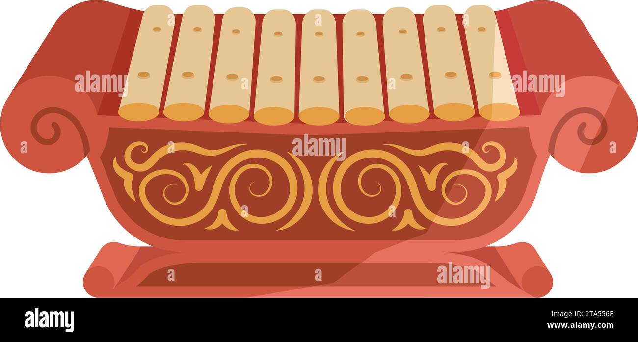gamelan xylophone design Stock Vector Image & Art Alamy