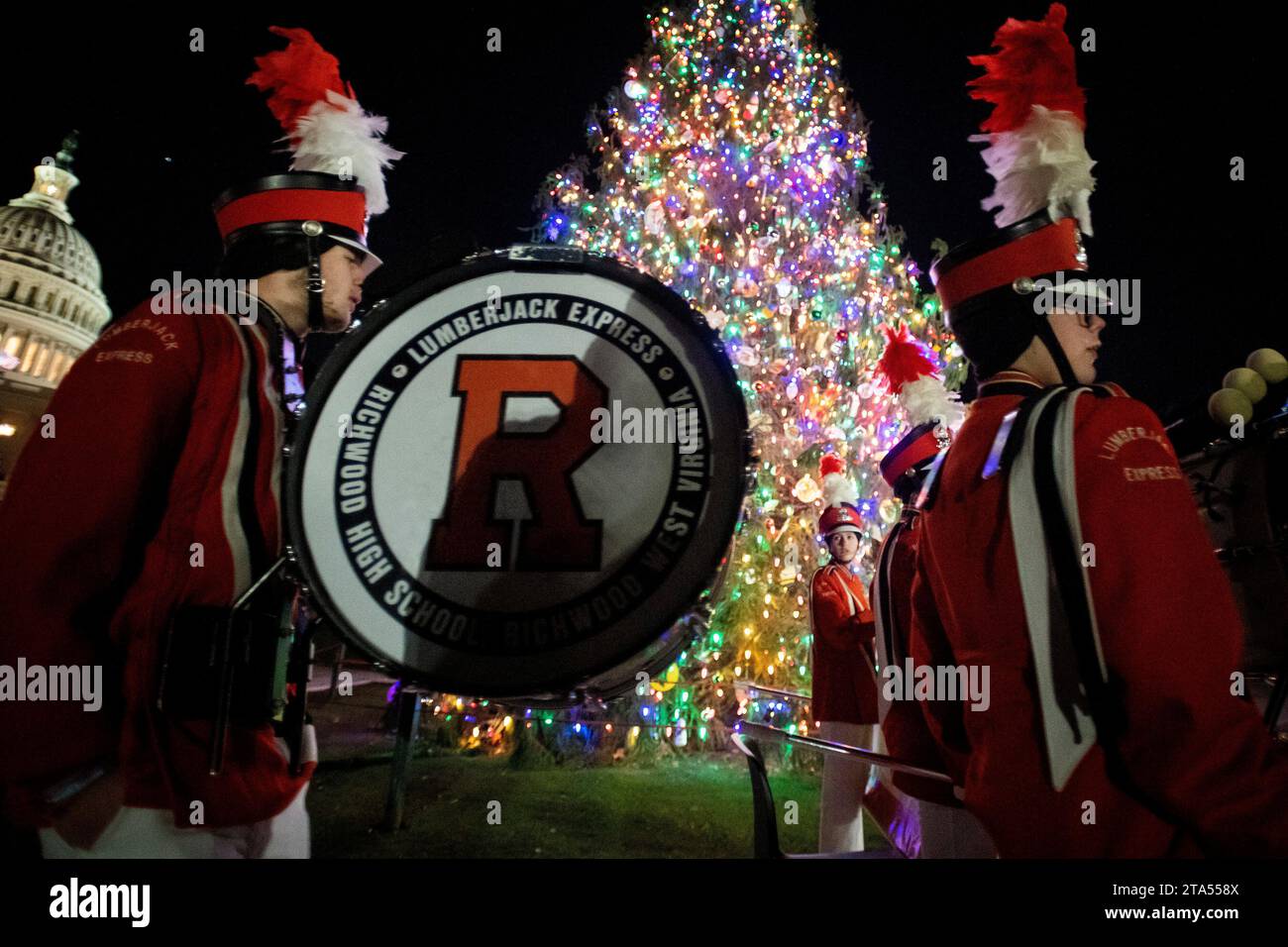 The Lumberjack Express from Richwood High School in Richwood, West