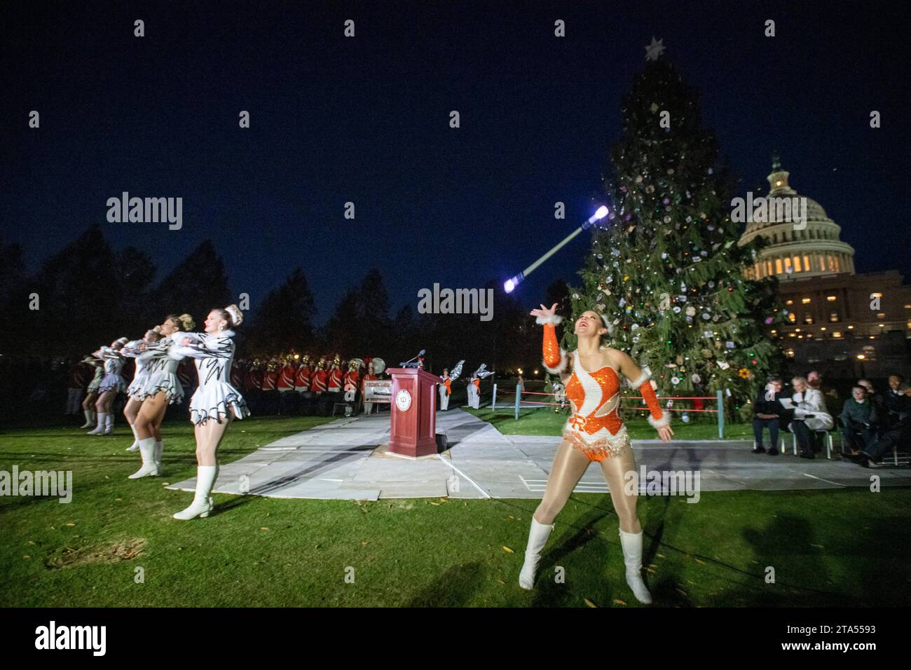 The Lumberjack Express from Richwood High School in Richwood, West