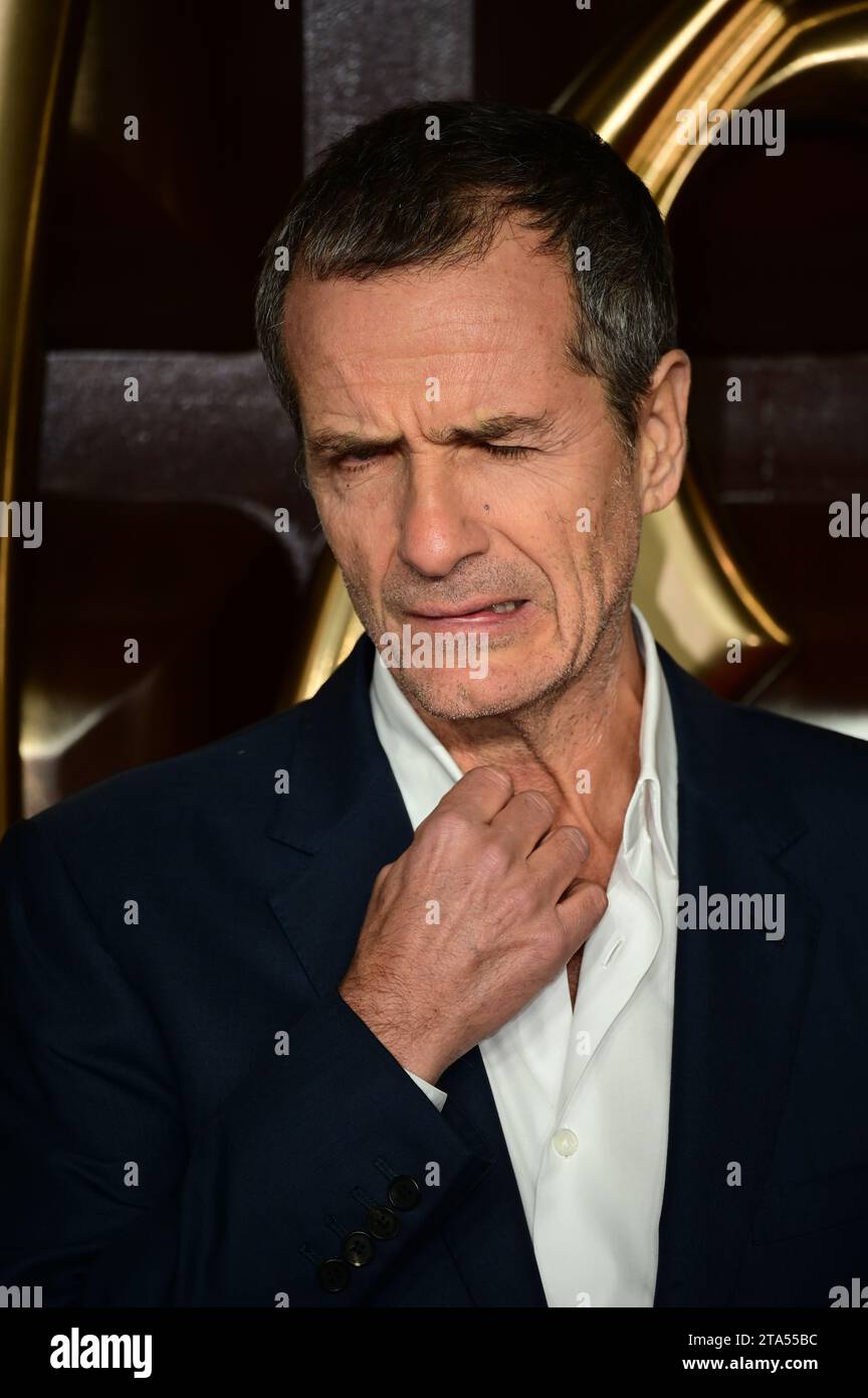 London, UK. 28th Nov, 2023. David Heyman attends Warner Bros. Pictures Presents - The World Premiere of Wonka at Royal Festival Hall. Credit: See Li/Picture Capital/Alamy Live News Stock Photo