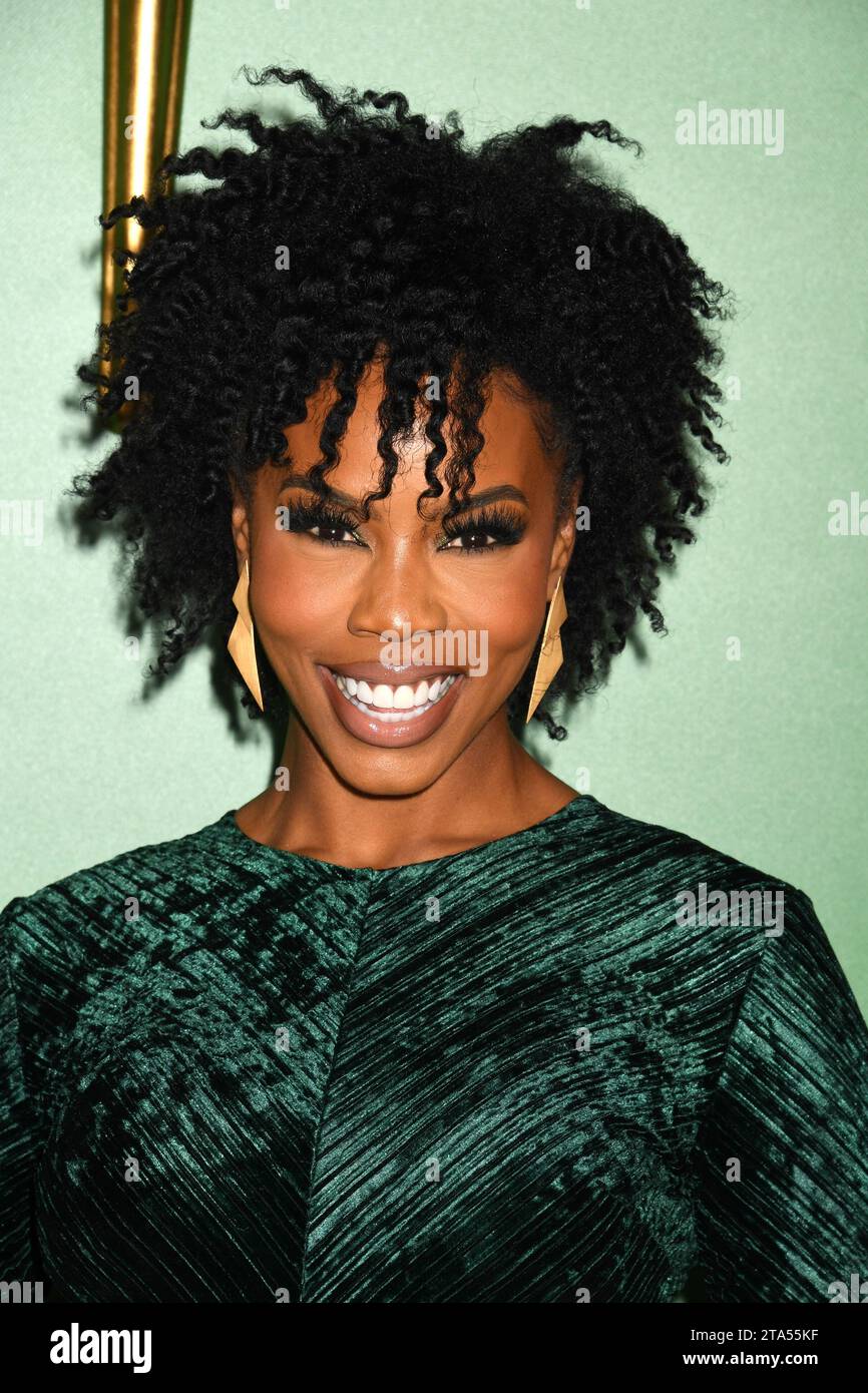 Los Angeles, Ca. 28th Nov, 2023. Brandee Evans at the LA Premiere of