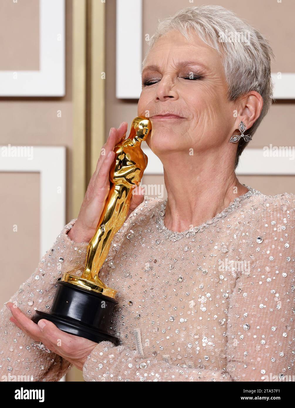 Los Angeles, United States. 12th Mar, 2023. Jamie Lee Curtis, winner of(00)