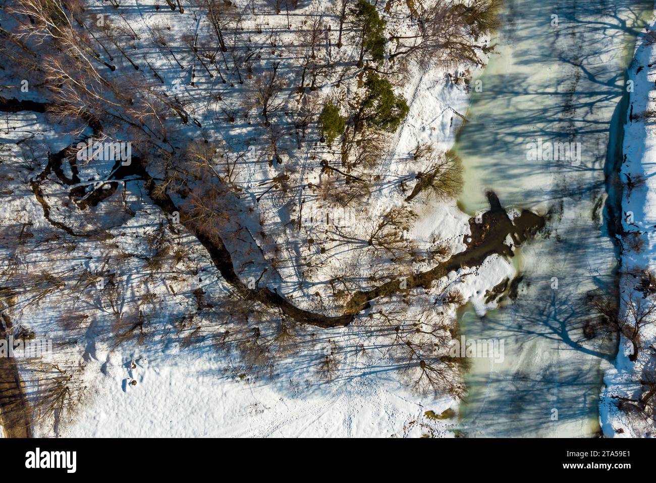 Alluvial fan aerial hi-res stock photography and images - Alamy