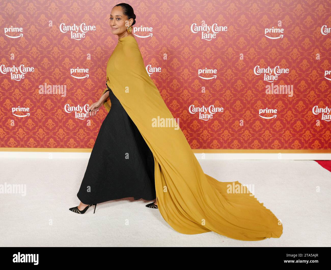 Tracee Ellis Ross at meet the cast of BET's 'Reed Between The