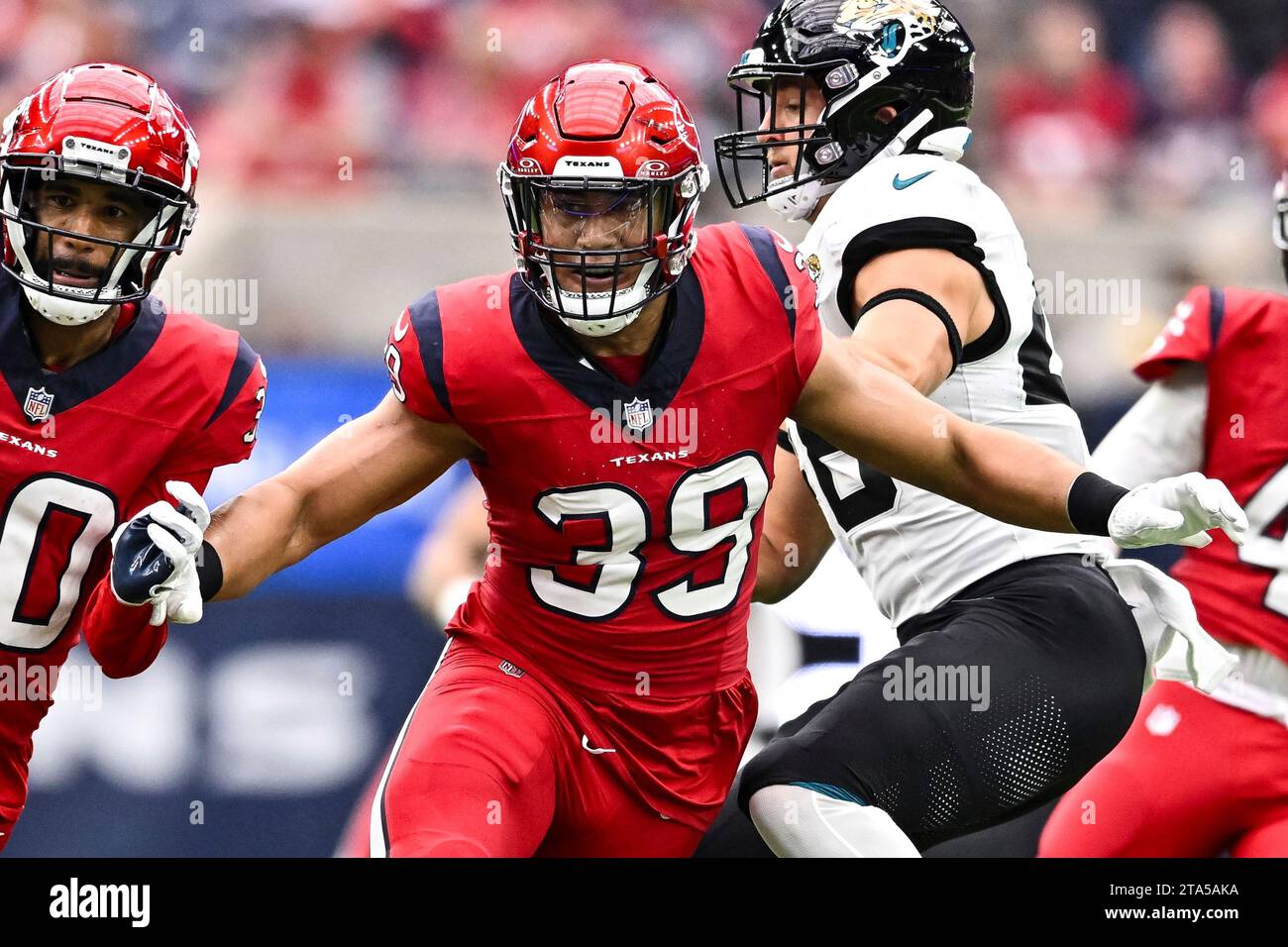 Houston Texans linebacker Henry To