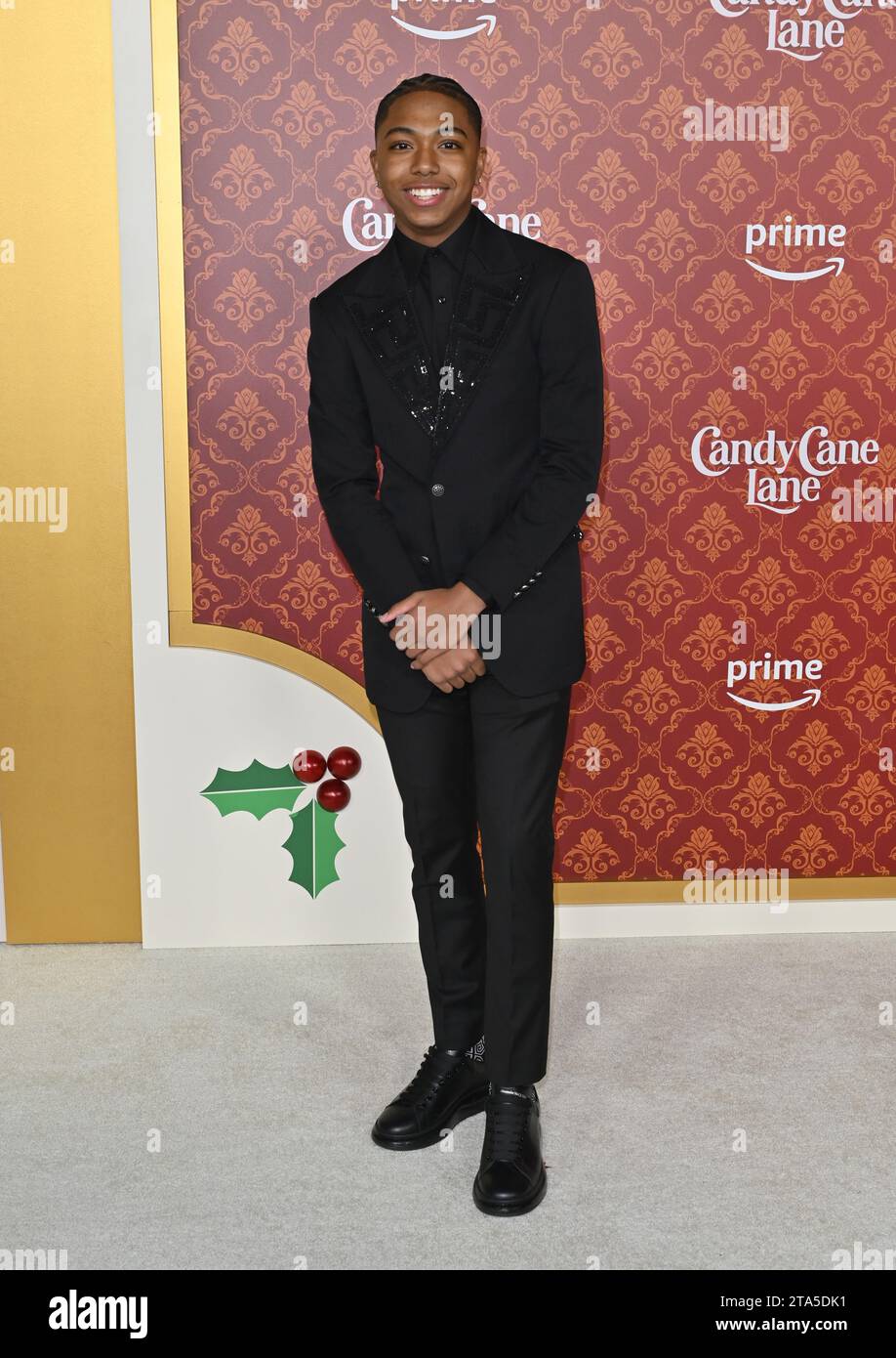 Los Angeles, USA. 28th Nov, 2023. LOS ANGELES, USA. November 28, 2023