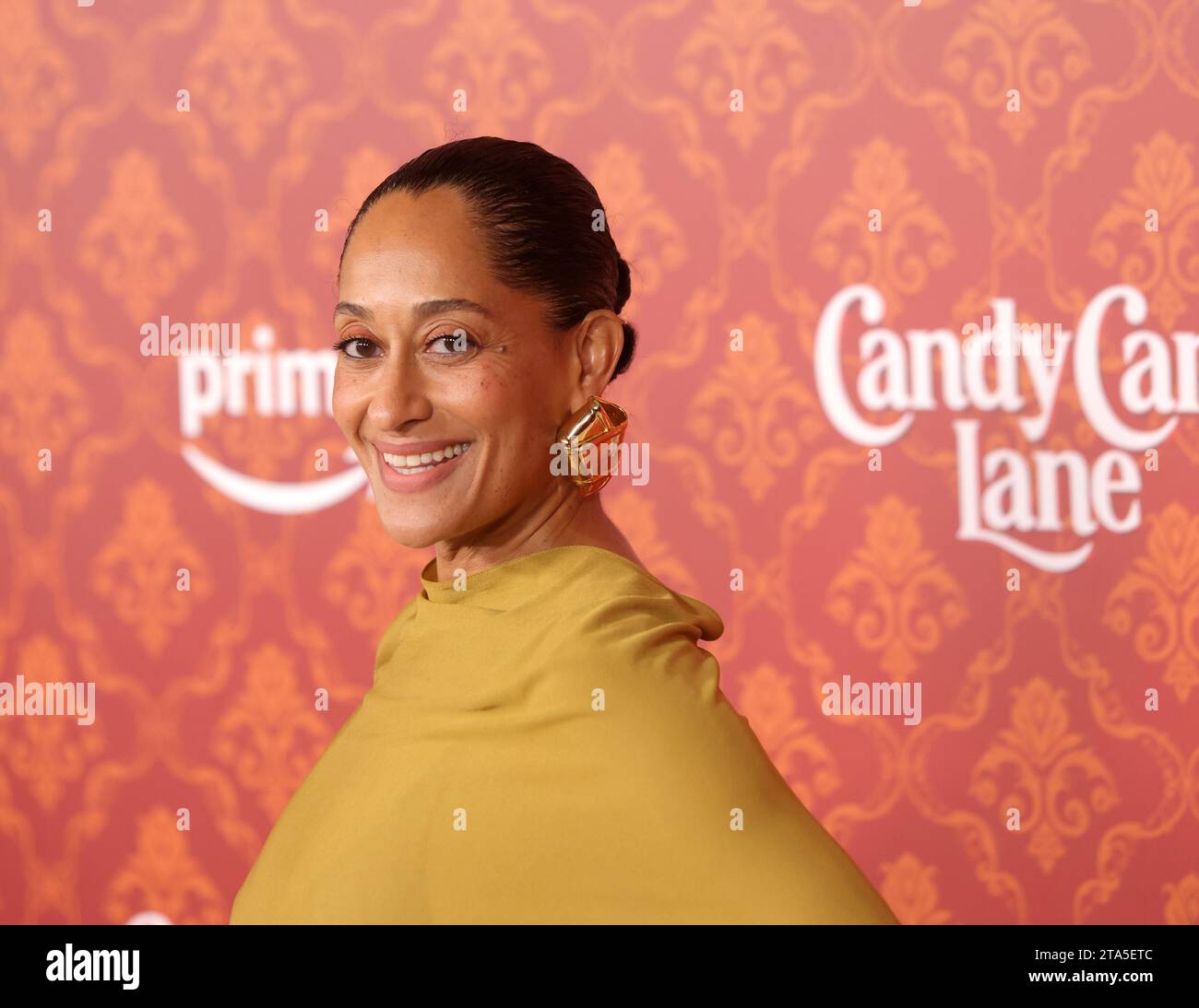 Los Angeles, United States. 28th Nov, 2023. Cast member Tracee Ellis