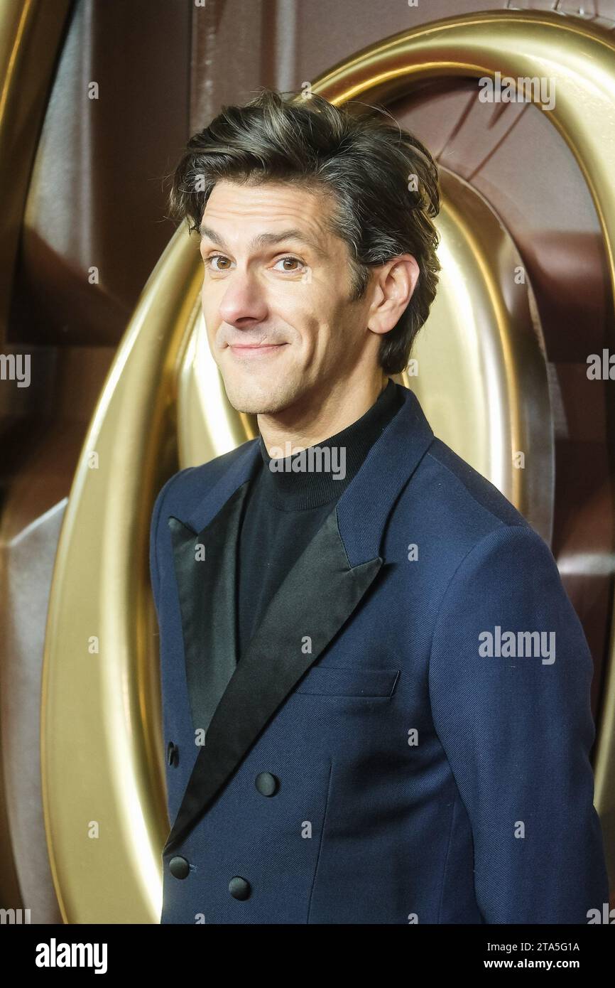London, UK. Mathew Baynton photographed attending the World Premiere of
