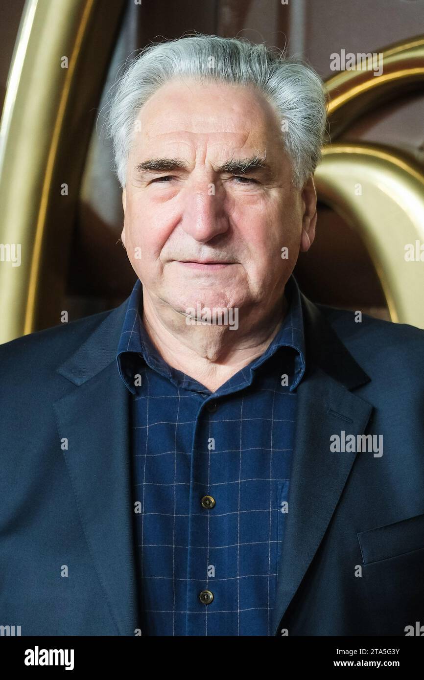 London, UK. Jim Carter photographed attending the World Premiere of