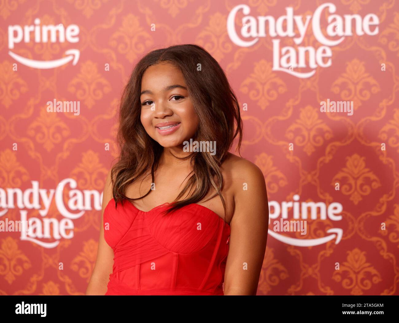 Los Angeles, United States. 28th Nov, 2023. Cast member Madison Thomas