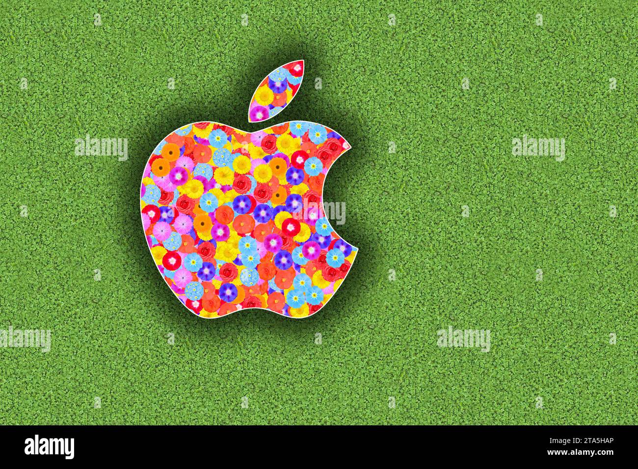 Logo Of Apple Computers Text Designed By Andreas Mallinckrodt Stock Logo of apple computers text designed by andreas mallinckrodt stock