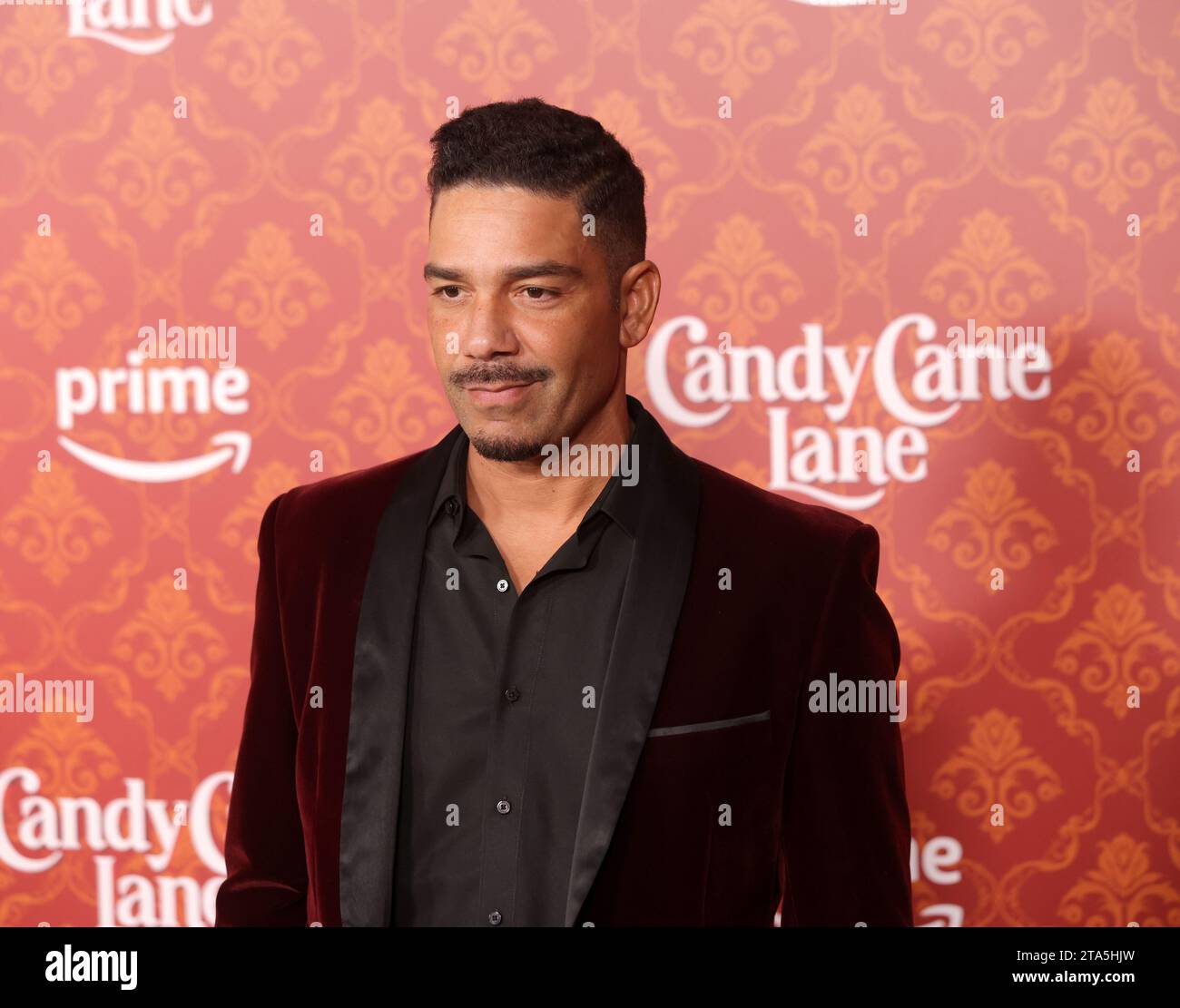 Los Angeles, United States. 28th Nov, 2023. Cast member Tiago Roberts