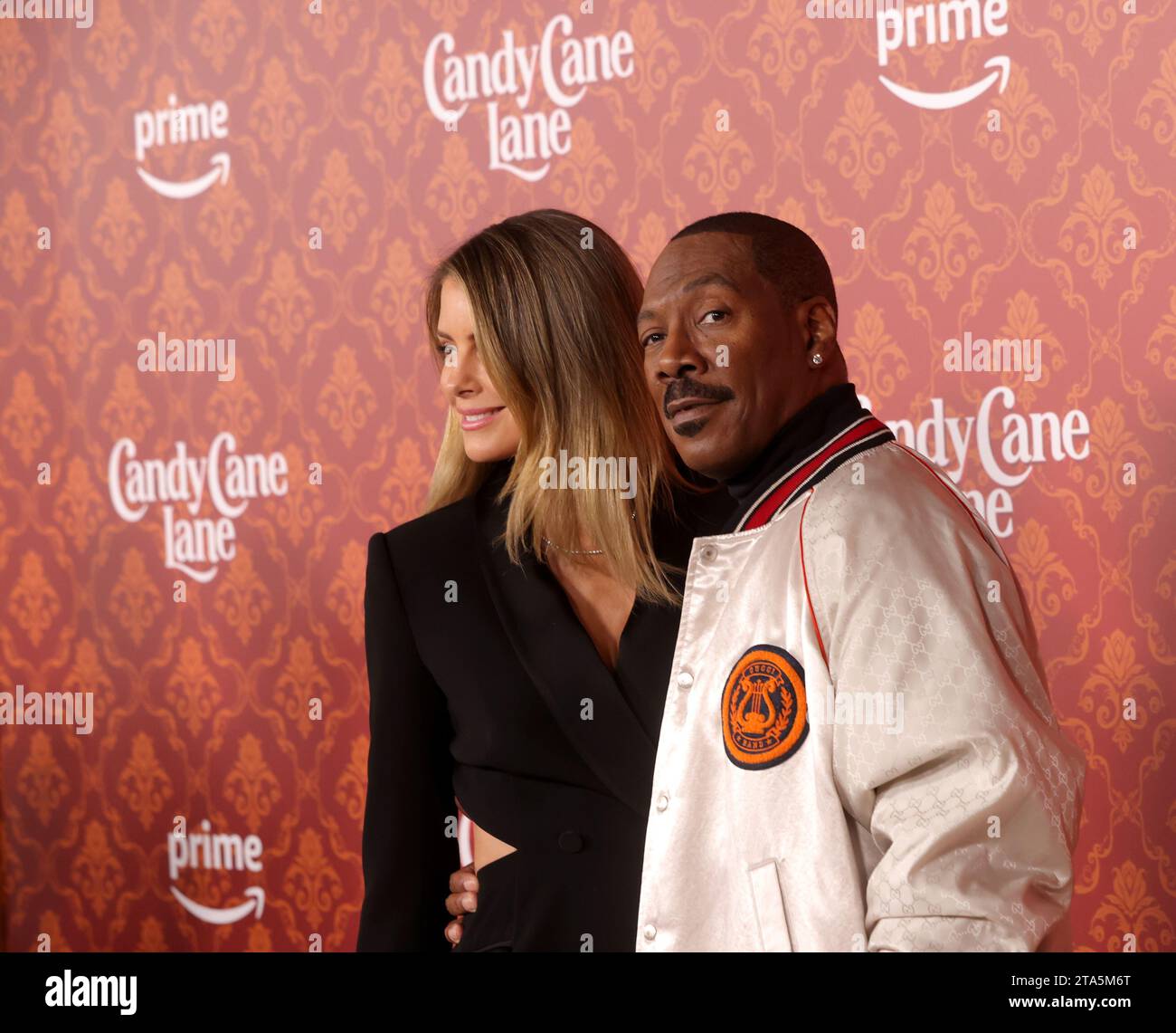 Los Angeles, United States. 28th Nov, 2023. Cast member Eddie Murphy