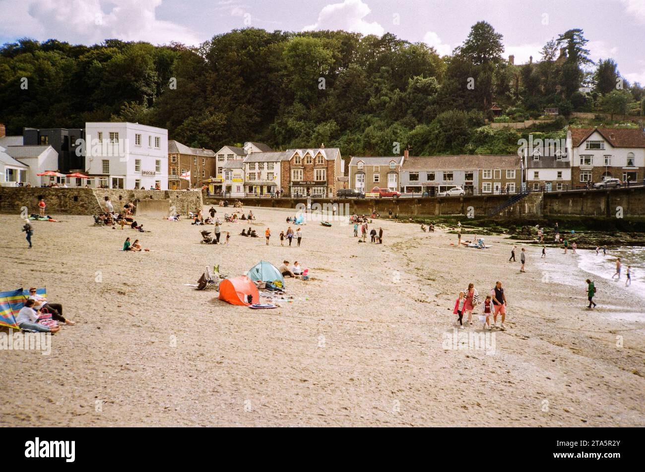 Combe Martin, Devon, England, united Kingdom Stock Photo Alamy