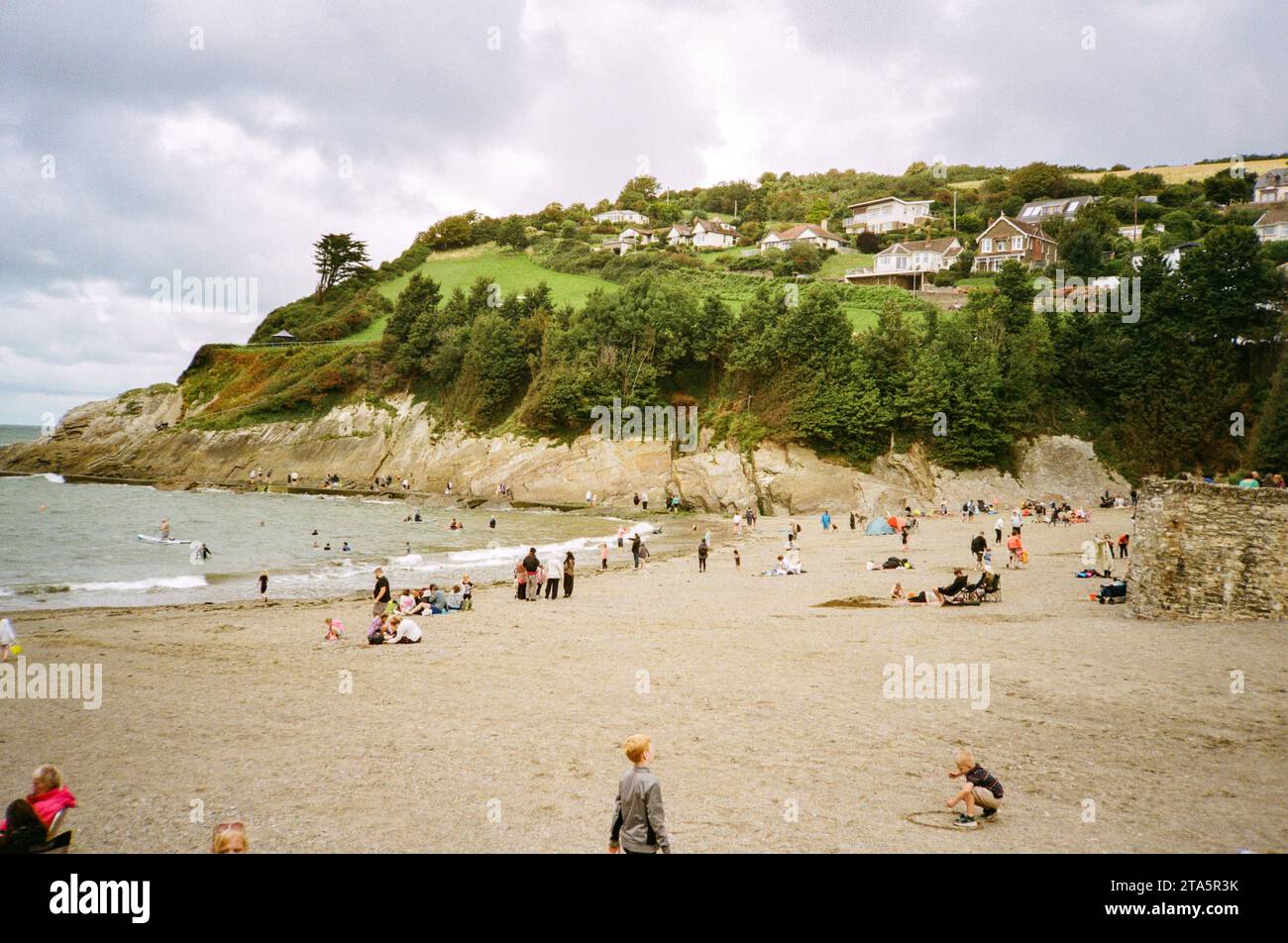 Combe Martin, Devon, England, united Kingdom Stock Photo Alamy