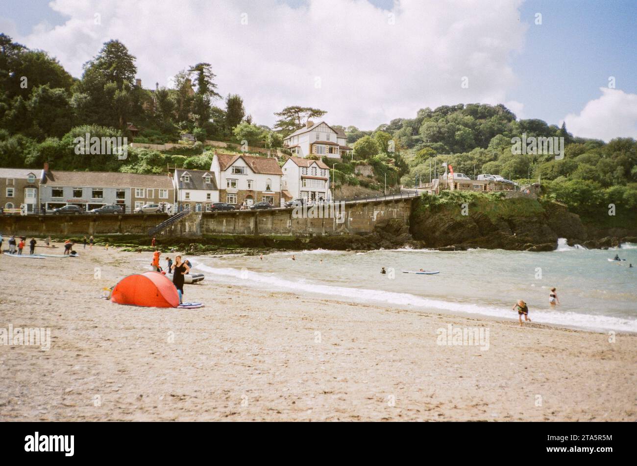 Combe Martin, Devon, England, united Kingdom Stock Photo Alamy