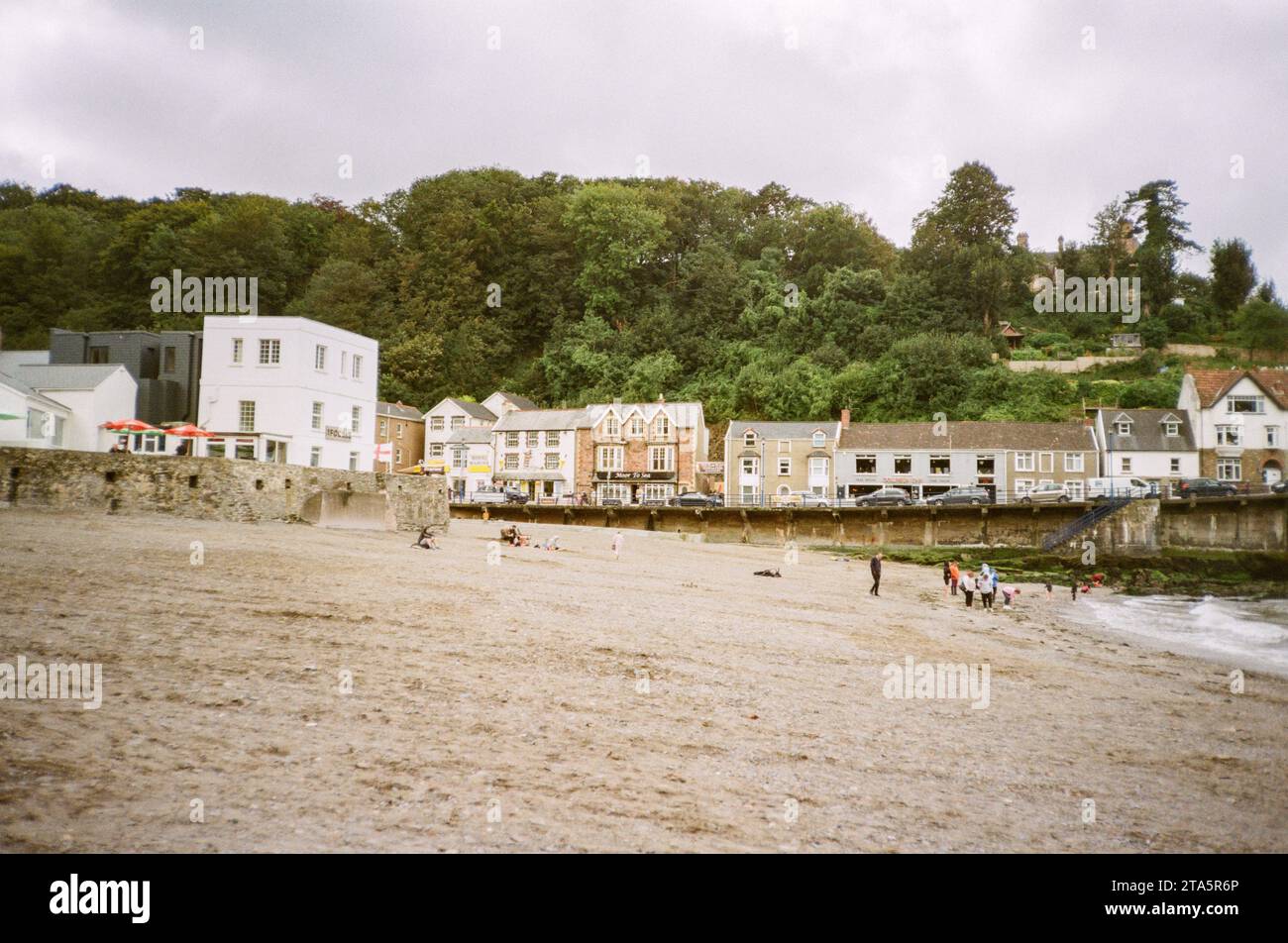 Combe Martin, Devon, England, united Kingdom Stock Photo Alamy