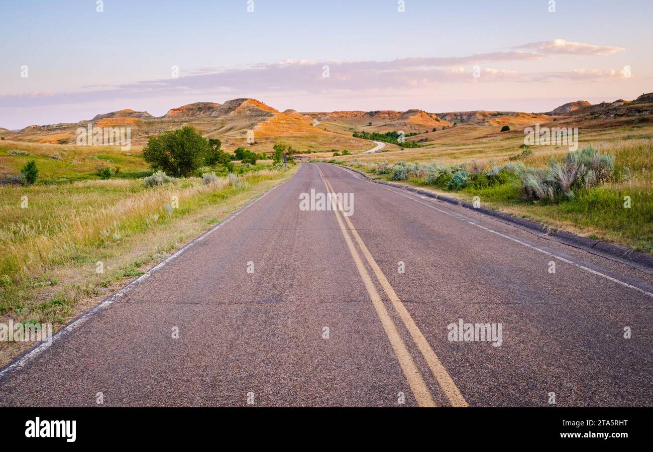 North dakota scenic routes hires stock photography and images Alamy