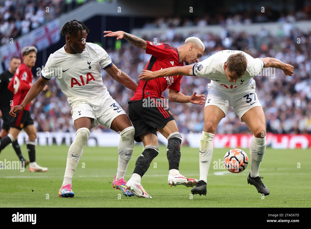 Manchester United Target Micky van de Ven Tottenham The Relegation Ripple Effect: Market Volatility and Leverage