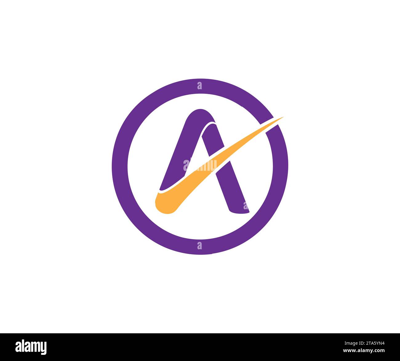 a logo design Stock Vector