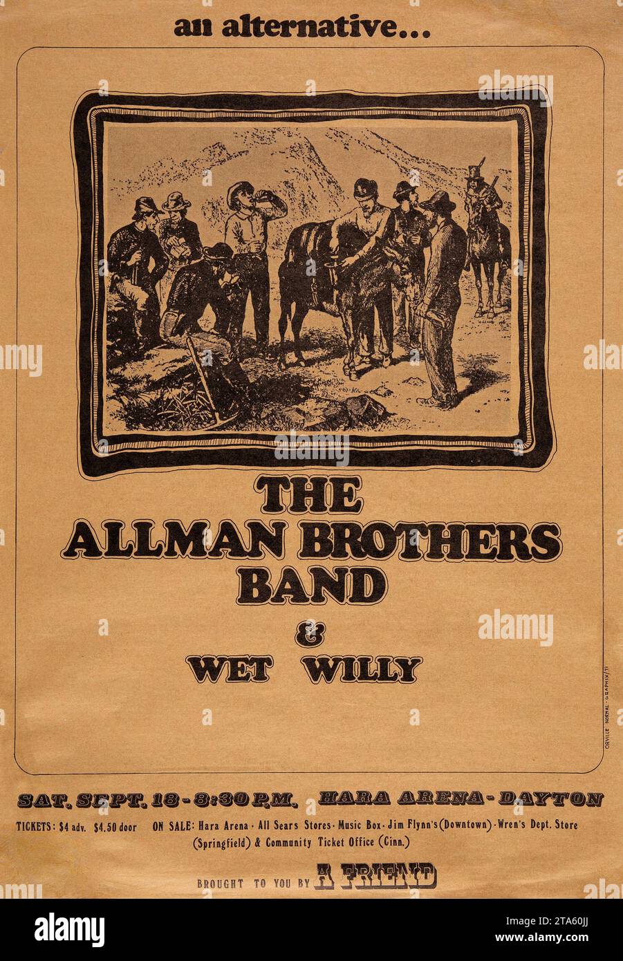 Allman brothers band hi-res stock photography and images - Alamy