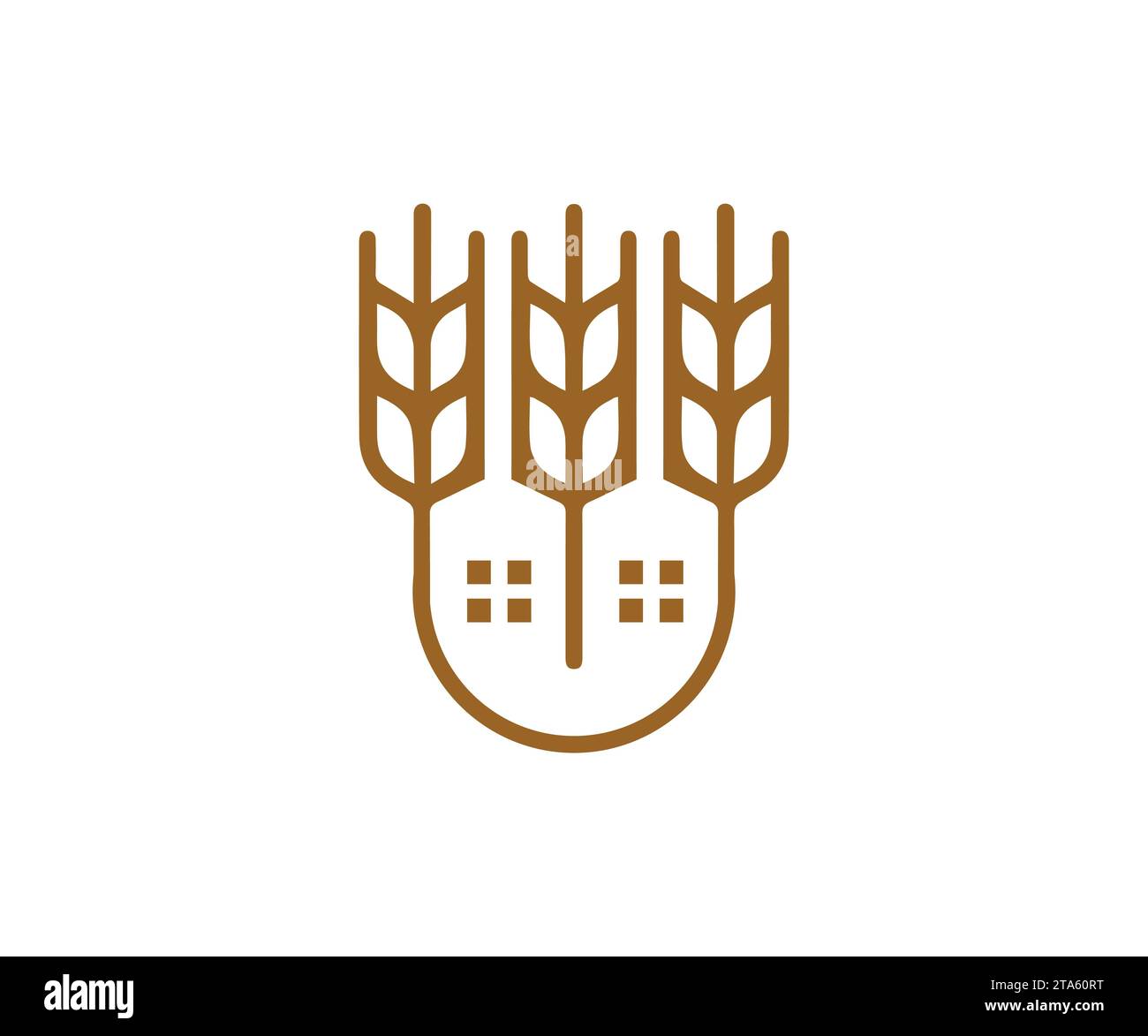 Farm logo design vector Stock Vector Image & Art - Alamy
