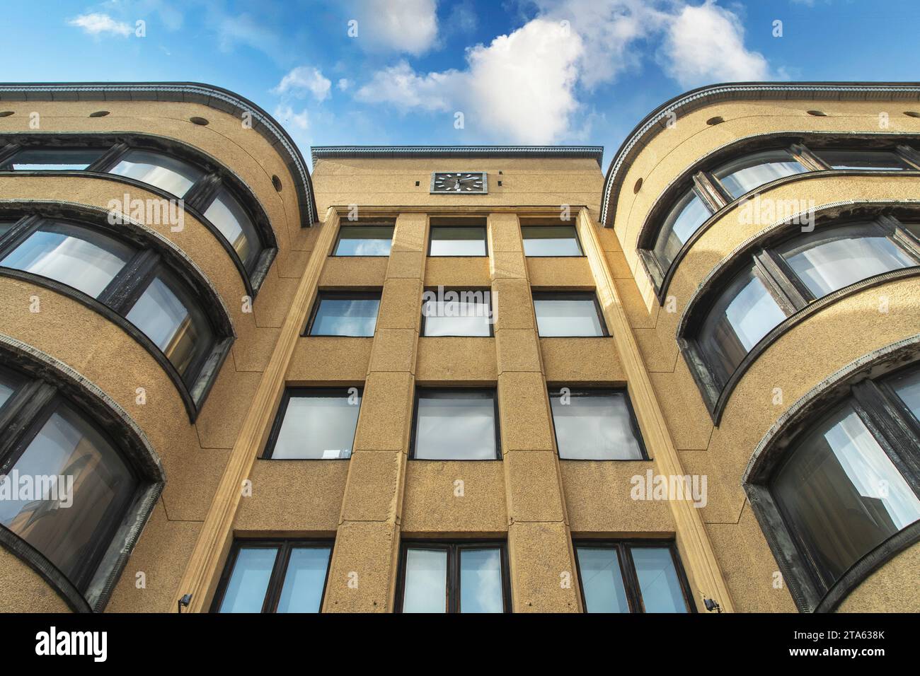 Kaunas, Lithuania: Central post buiding in Kaunas (1931). Stock Photo
