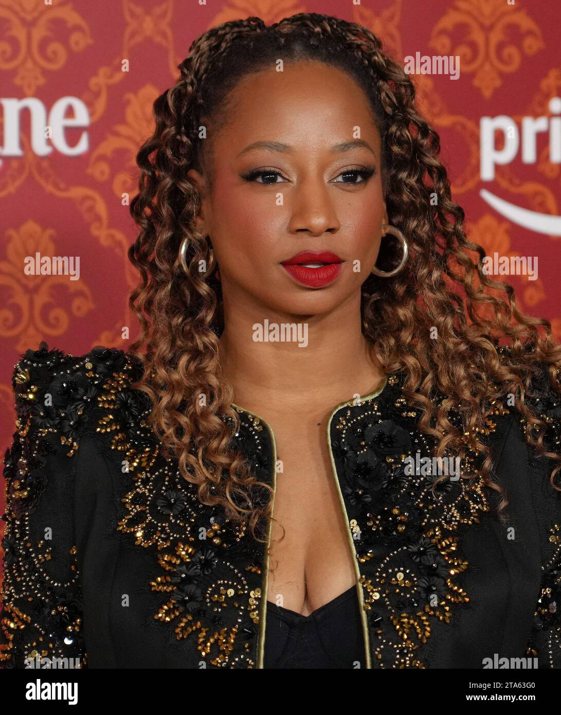 Los Angeles, USA. 28th Nov, 2023. Monique Coleman arrives at the Amazon