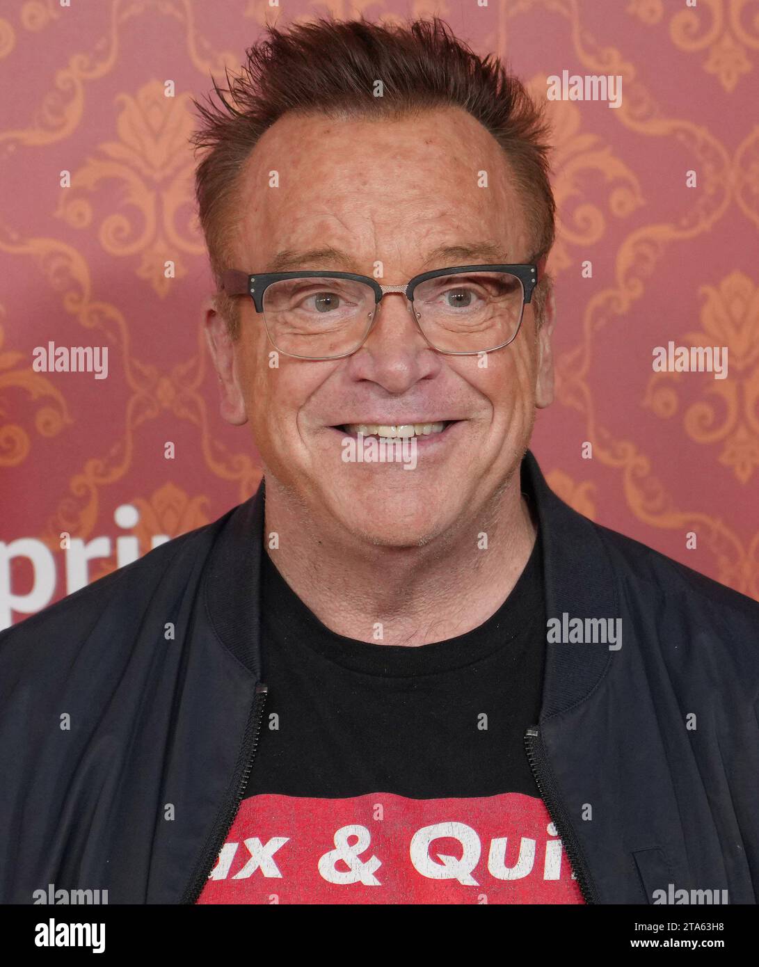 Tom Arnold arrives at the Amazon Prime Video's CANDY CANE LANE World