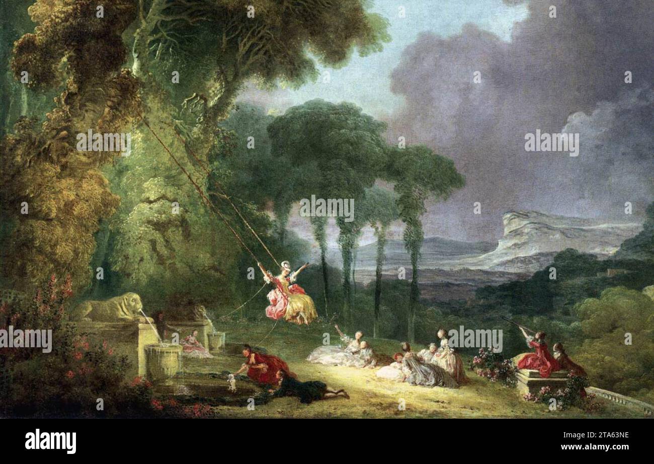 the swing jean honore fragonard