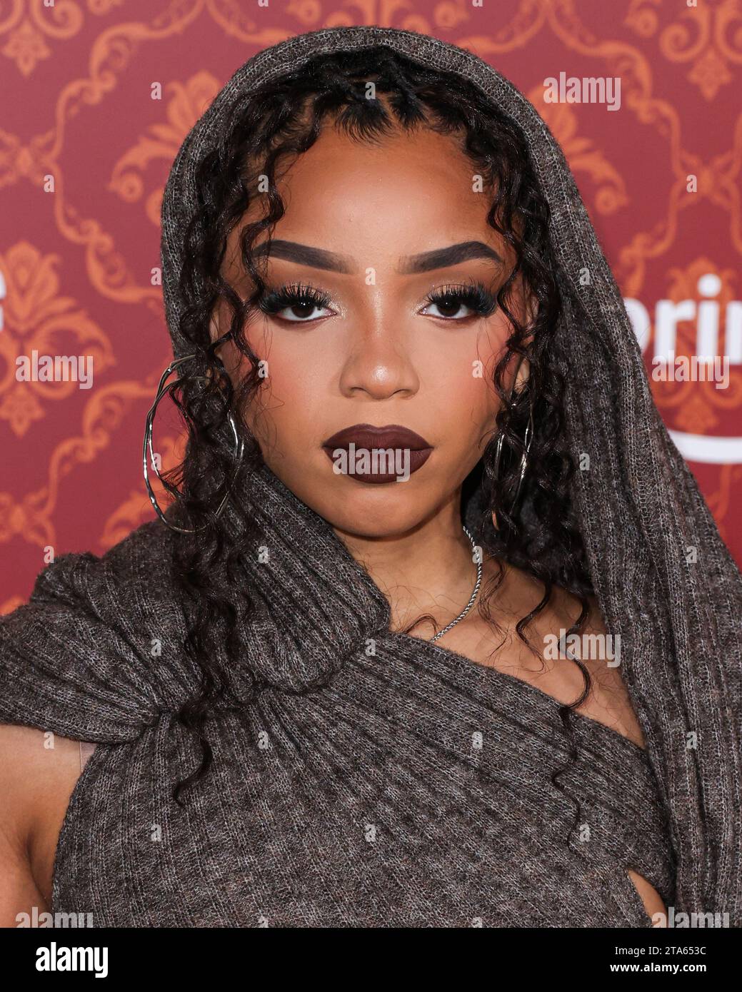 WESTWOOD, LOS ANGELES, CALIFORNIA, USA - NOVEMBER 28: American singer