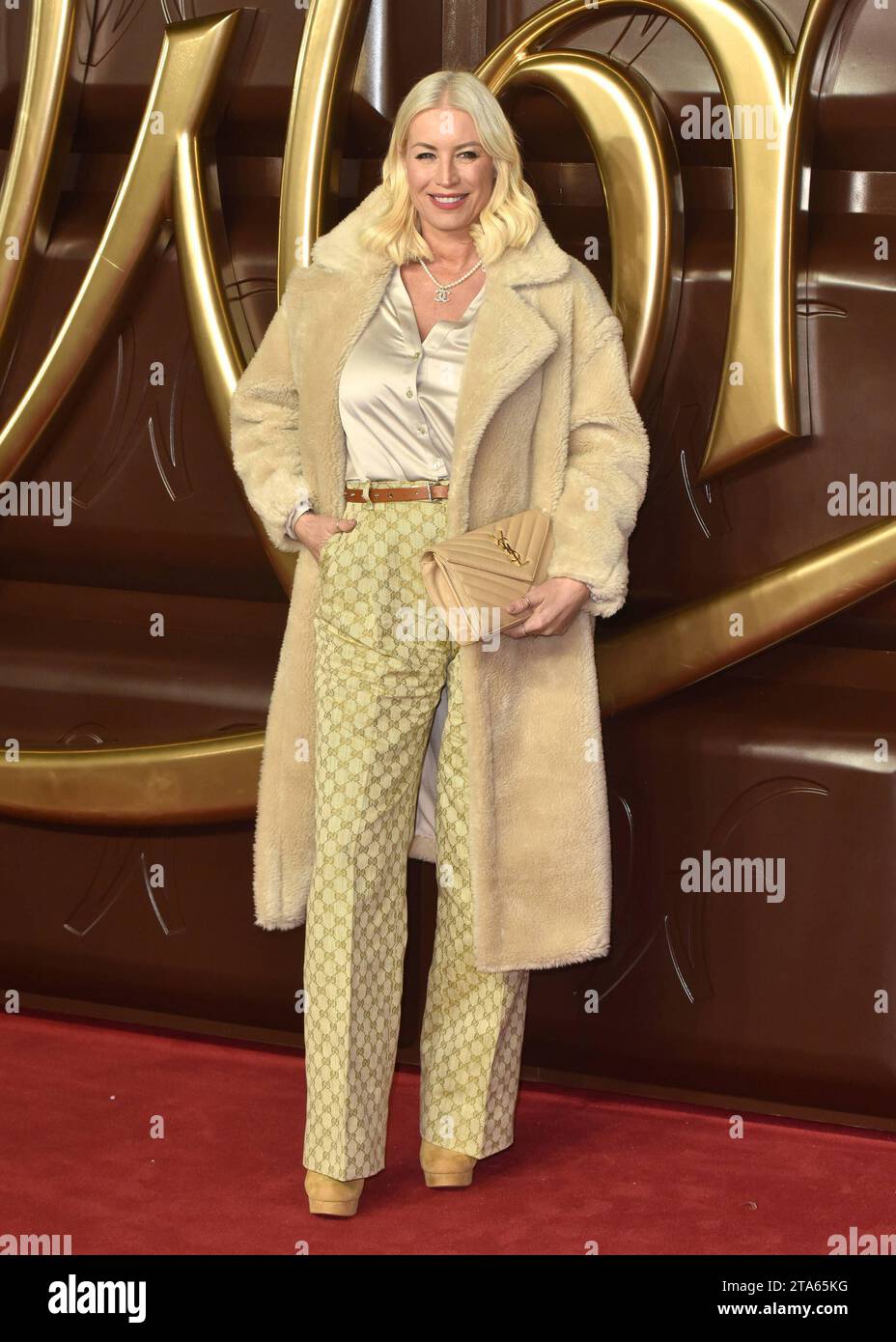 London, England. UK. Tuesday 28th, Denise van Outen attends Wonka