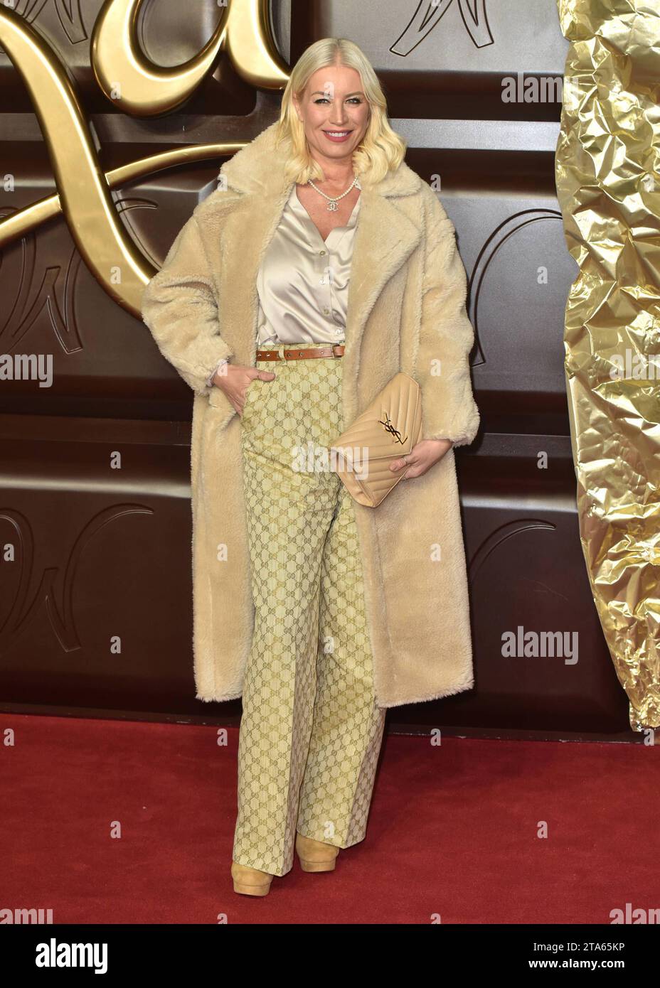 London, England. UK. Tuesday 28th, Denise van Outen attends Wonka